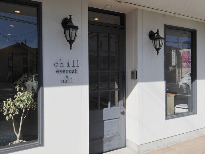 『chill eyerush & nail』様